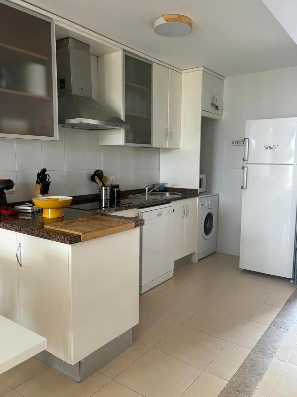 Bajo Con Jardin A Pie De Playa Y Piscina Comunitaria Con Jacuzzi Apartment Playas de Vera Exterior foto